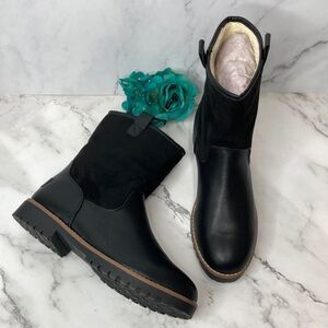NAUTICA Bosun 3 Black Mid-Shaft Boot